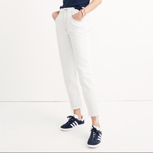 Madewell Denim - Madewell Tapered Wide Leg Jeans
